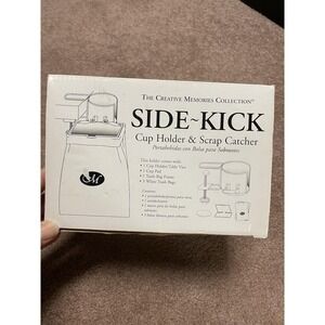 Creative Memories Side Kick Cup Holder & Scrap Catcher 2 Trash Bag 2001